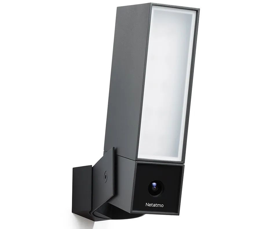 Caméra extérieure Netatmo Original - Noire