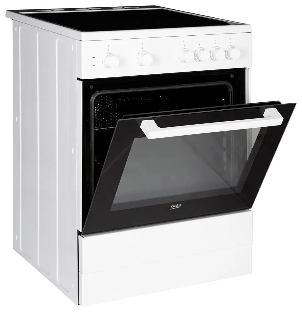 BEKO FSM67010GW Electric stove