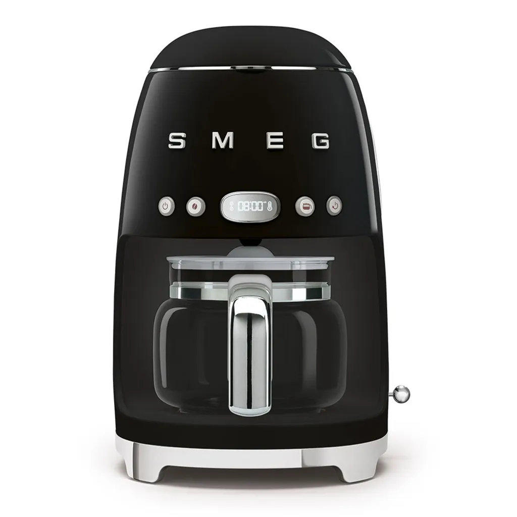 SMEG Kaffeemaschine DCF02Blau - Schwarz