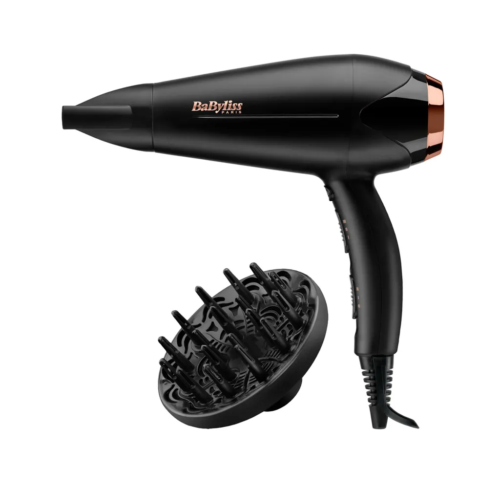 BABYLISS Hair Dryer Turbo Shine 2200 D570DE