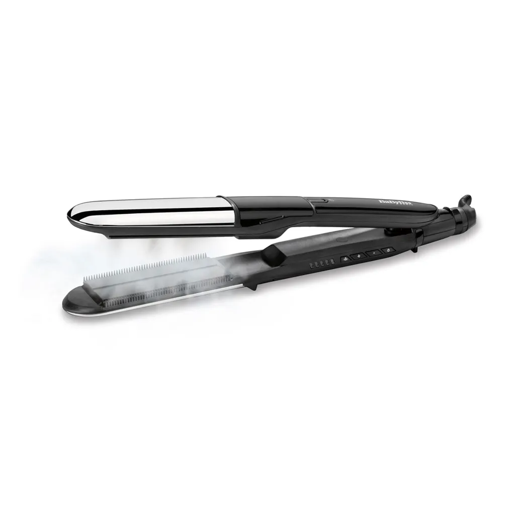 BABYLISS Lisseur Steam Shine Styler ST496E