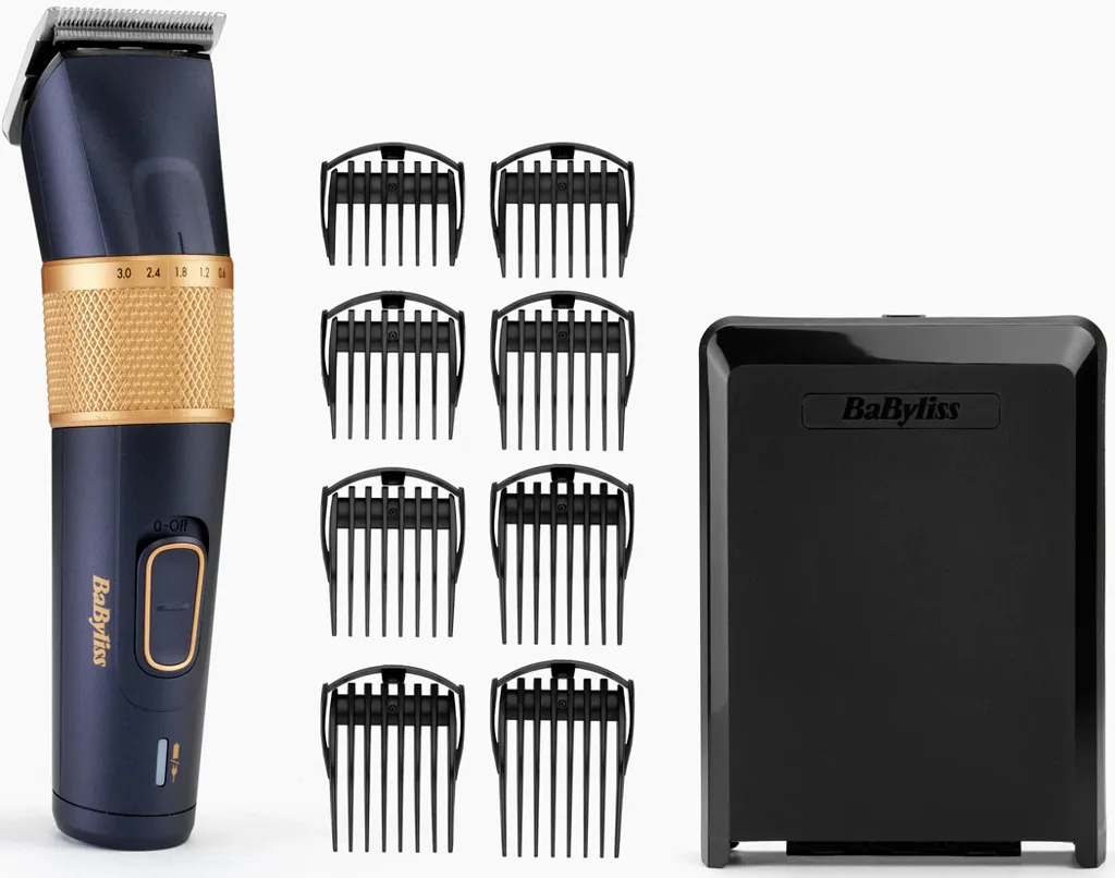 BABYLISS Tondeuse cheveux Lithium Power Hair E986E