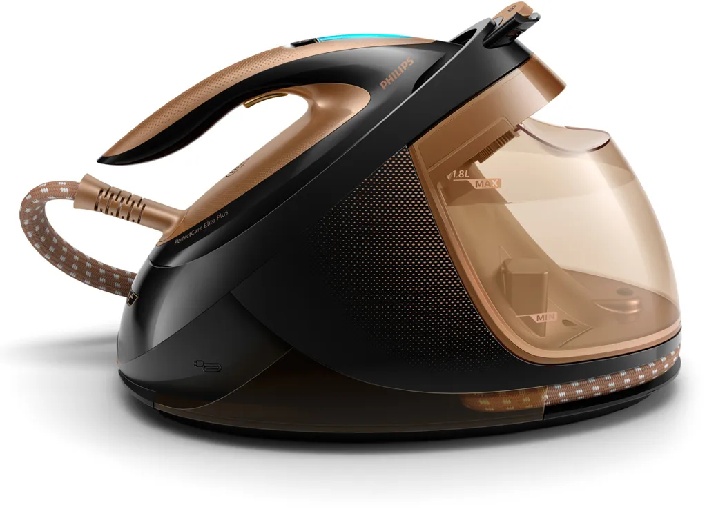 PHILIPS Dampfbügelstation PerfectCare Elite Plus GC9682/80