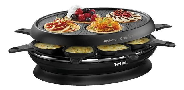 TEFAL Store'Inn Crêpes Party Raclette & Crepe maker