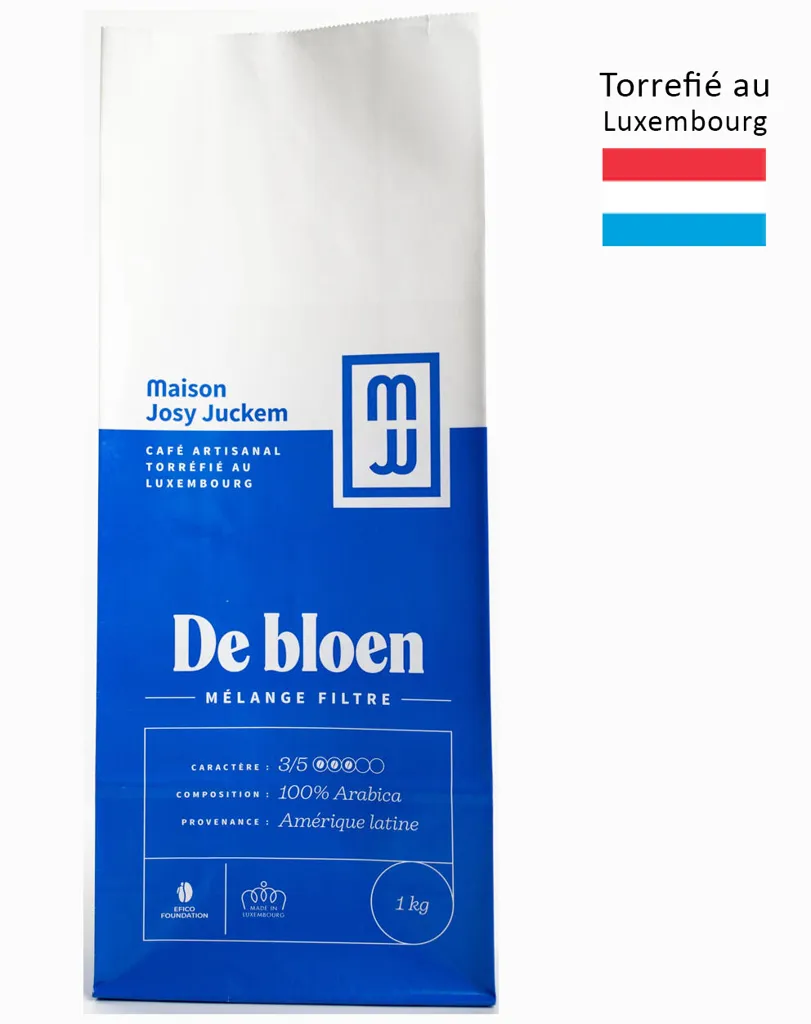 CAFE EN GRAINS      JOSY JUCKEM    CAFE DE BLOEN