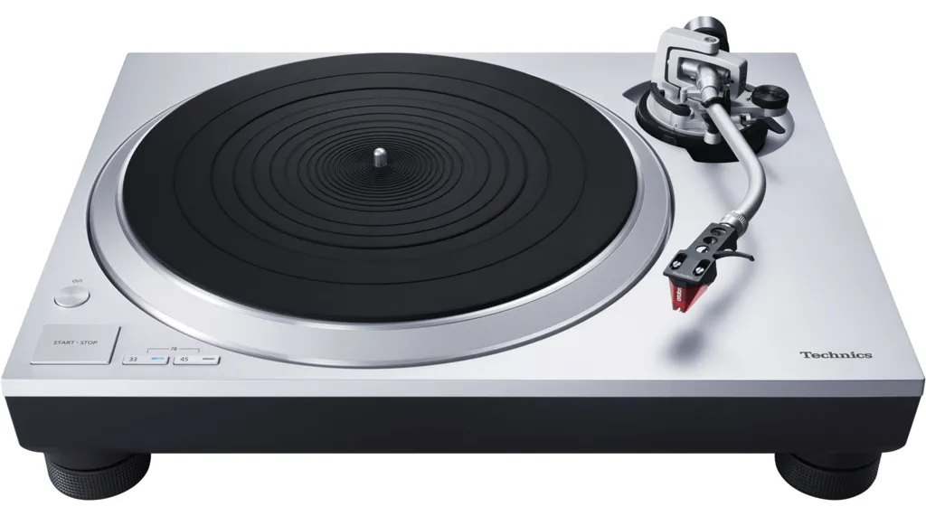 TECHNICS Plattenspieler SL-1500CEG-S - Silber