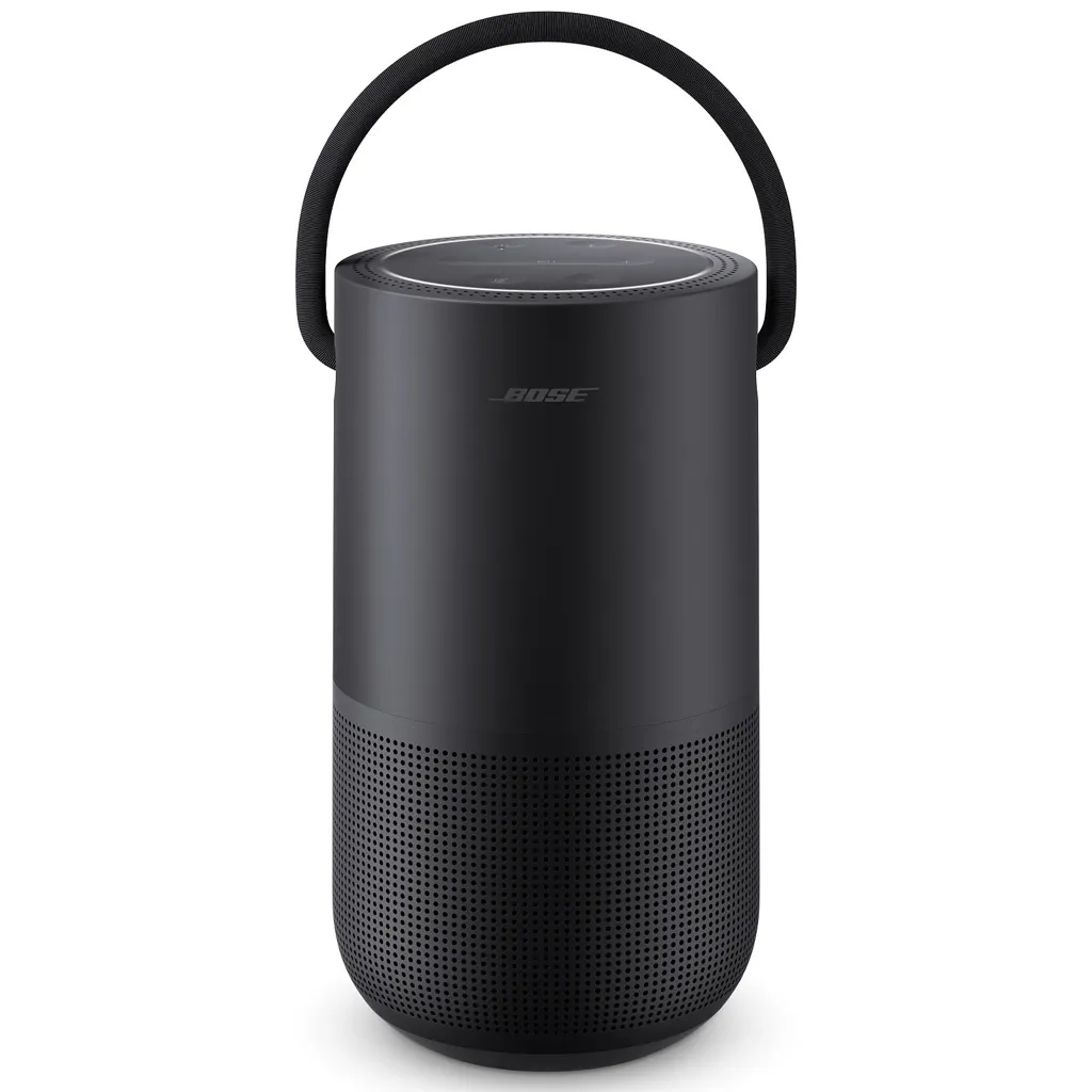 BOSE Enceinte portable intelligente Home Speaker - Noir