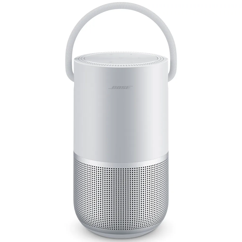 BOSE Intelligenter tragbarer Lautsprecher Home Speaker - Silber
