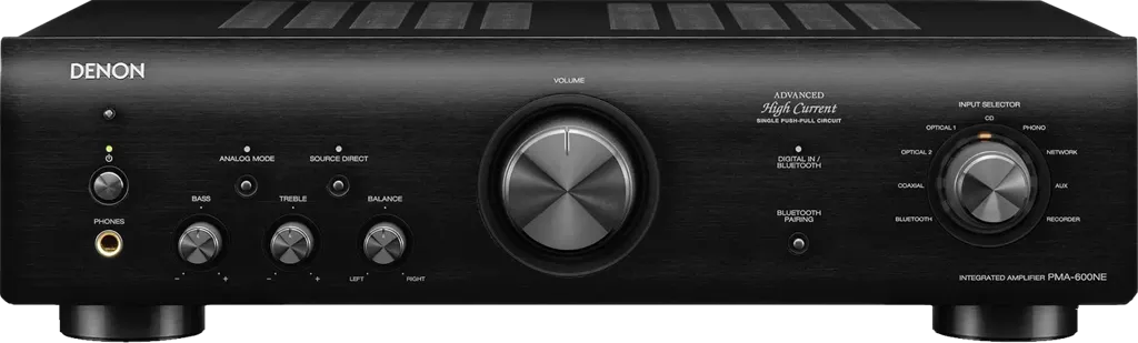 DENON HIFI Amplifier PMA-600NE Black