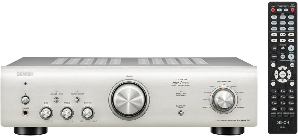 DENON Verstärker PMA-600NE Silber