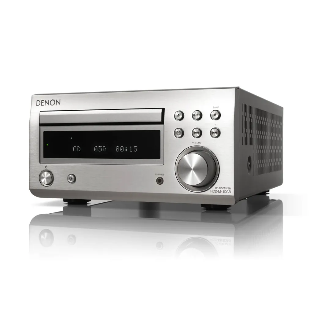 DENON Hifi system RCD-M41DAB Silver