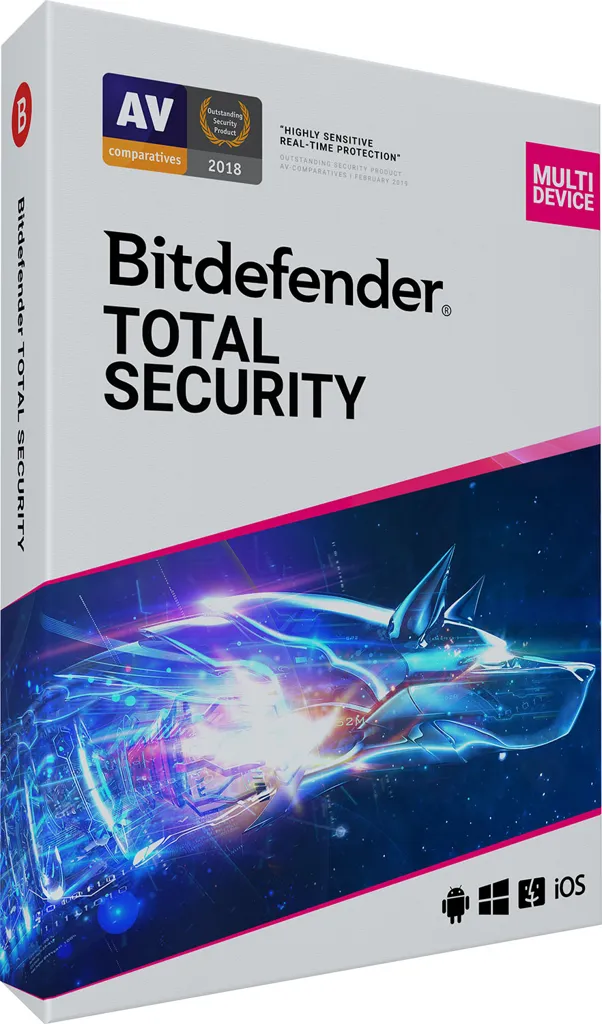 BITDEFENDER Total Security 2020 anhängen