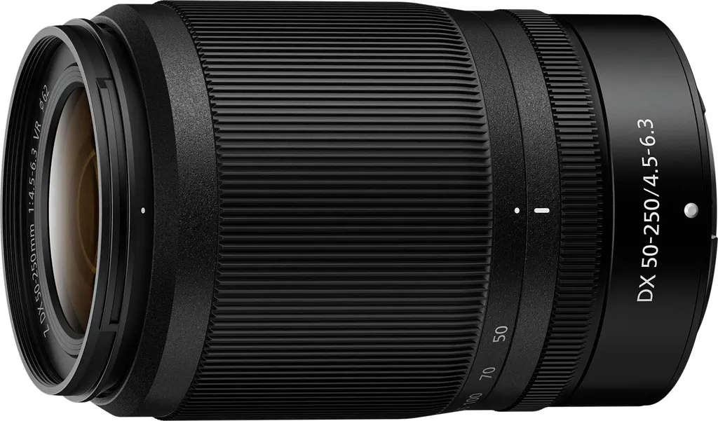 NIKON NIKKOR Photo Lens Z DX 50-250 mm f/4.5-6.3 VR