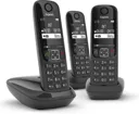 GIGASET AS690R Trio Schwarz