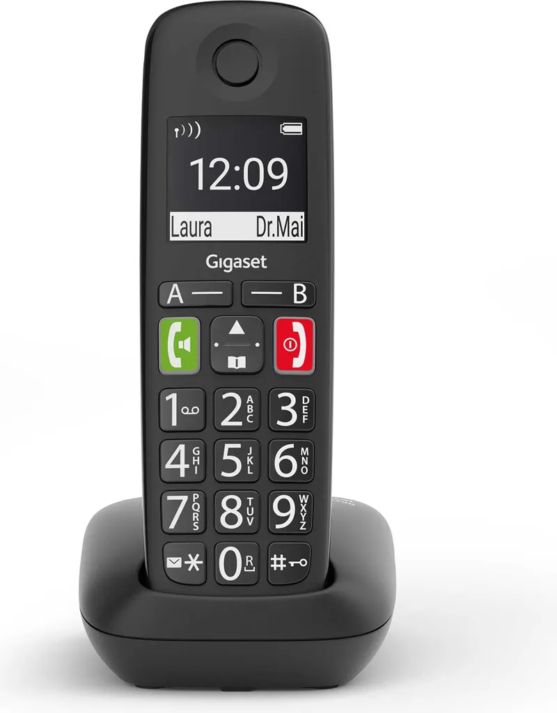 GIGASET E290 Mono Noir