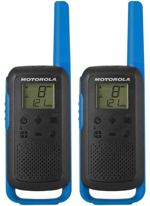 MOTOROLA Walkie-Talkie TALKABOUT T62 - Pair - Blue