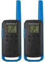 MOTOROLA Walkie-Talkie TALKABOUT T62 - Pair - Blue