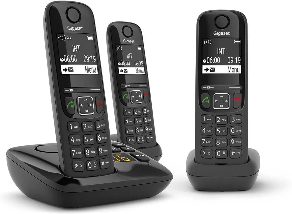 TELEPHONE SANS FIL TGIGASET        AS690AR TRIO