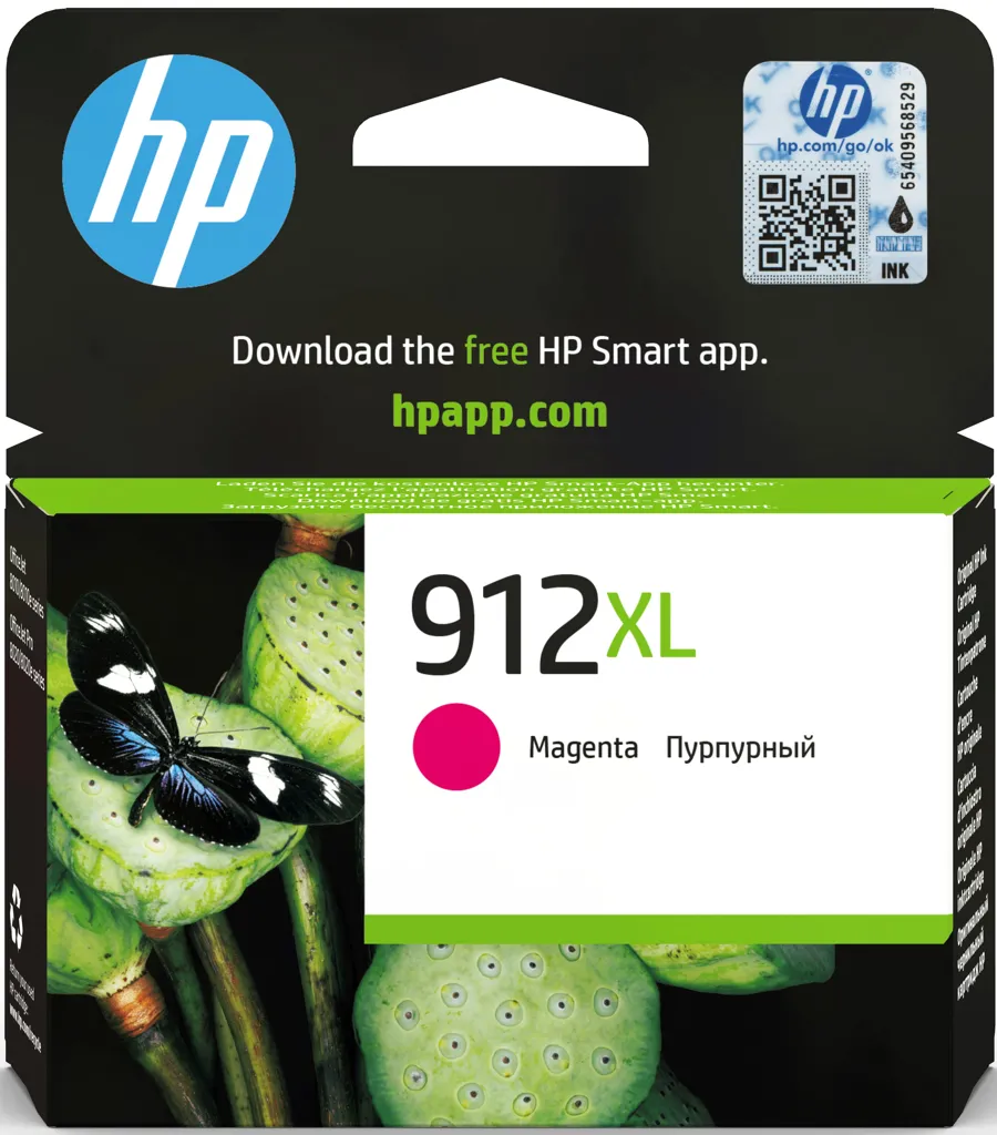 HP Ink cartridge - 912XL - Magenta
