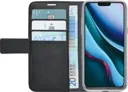 AZURI Étui portefeuille pour iPhone 11 Pro - Noir