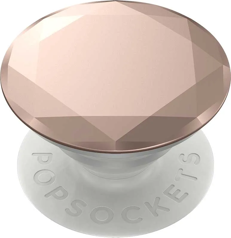 POPSOCKET PopGrip Smartphone holder - Metallic Diamond Rose Gold