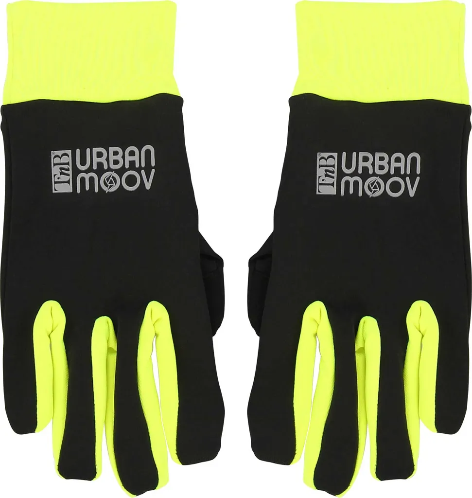 URBAN MOOV Reflective Cycling Gloves