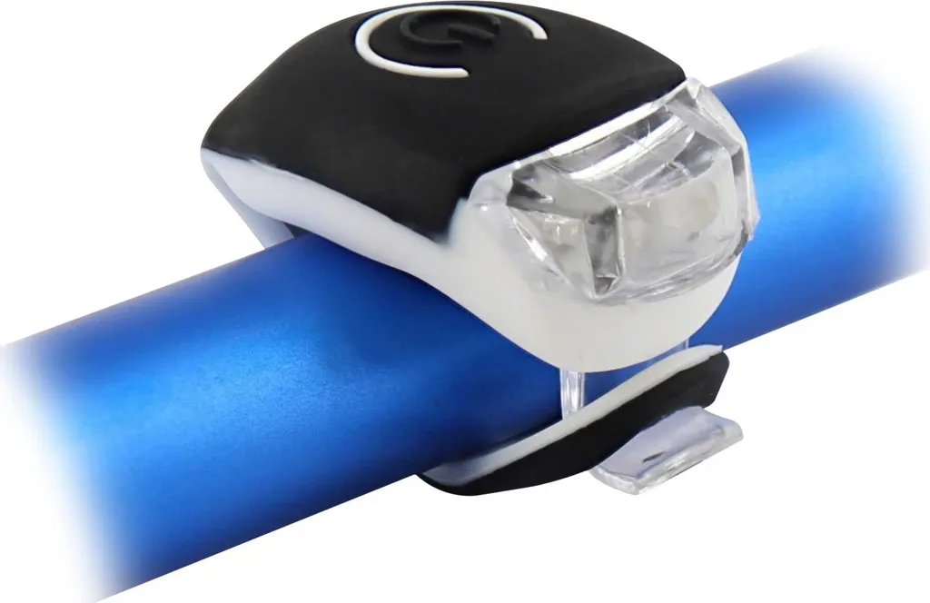 URBAN MOOV Éclairage vélo LED - Blanc