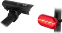 URBAN MOOV Pack 2 lumières vélo LED - Blanc et rouge