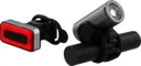 URBAN MOOV Pack 2 lumières vélo LED rechargeable - Blanc et rouge