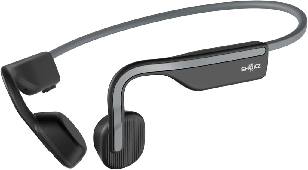 Casque Sport SHOKZ OpenMove Gris