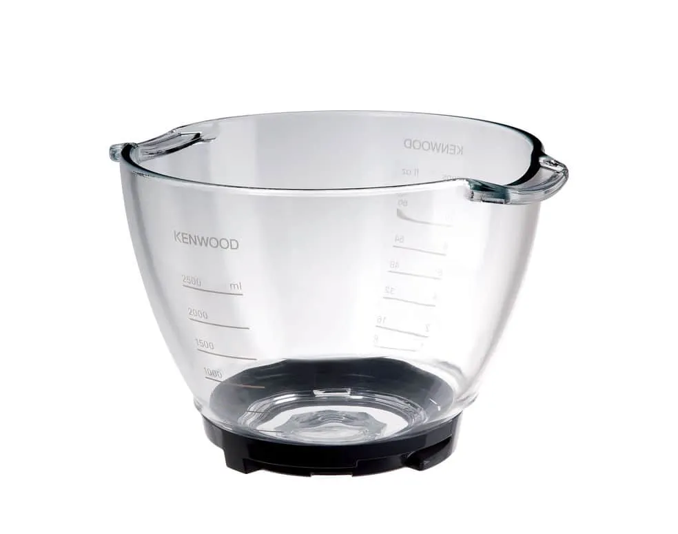 KENWOOD Chef Rührschüssel aus Glas AT550