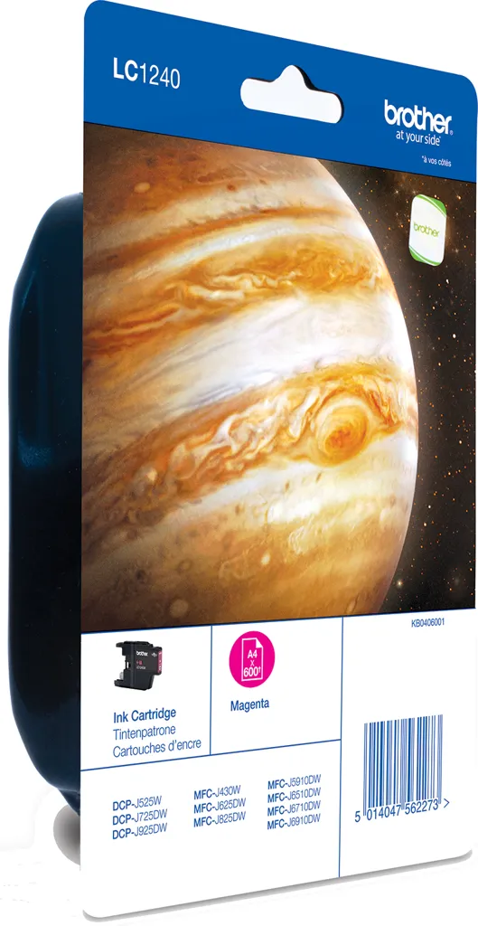 BROTHER Cartouche d'encre LC-1240M - Magenta