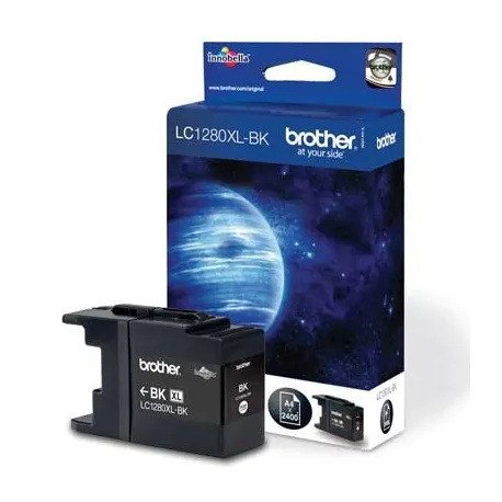 BROTHER Ink cartridge LC-1280BK XL - Black