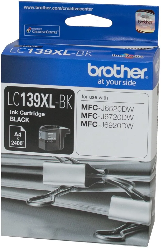 BROTHER Cartouche d'encre LC-129BK XL - Noir