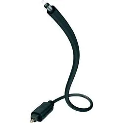 IN-AKUSTIK Cable 00312115 [1x connecteur Toslink mâle (ODT) - 1x connecteur Toslink mâle (ODT)] 1.50 m