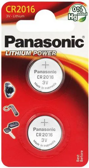 PANASONIC Piles CR2016