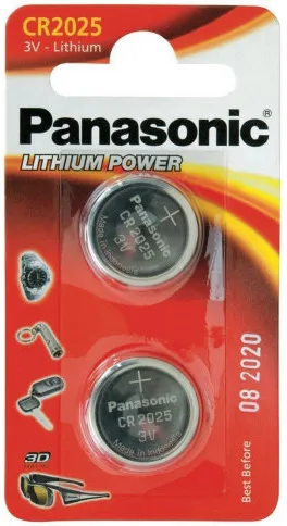 PANASONIC Batterien Alkaline CR2025