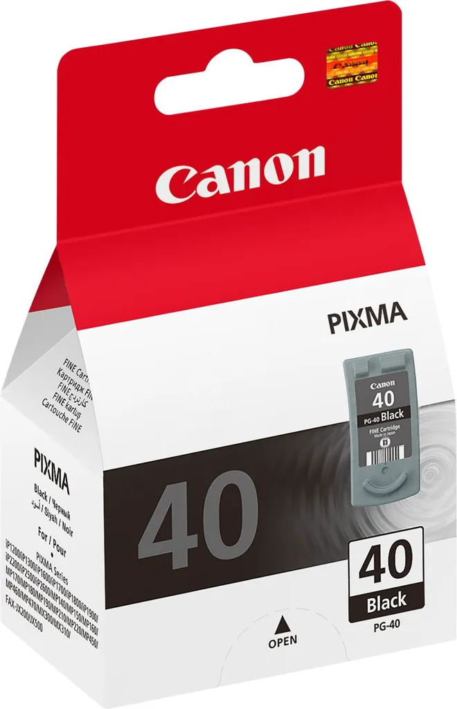 CANON Tintenpatrone PG-40 - Schwarz
