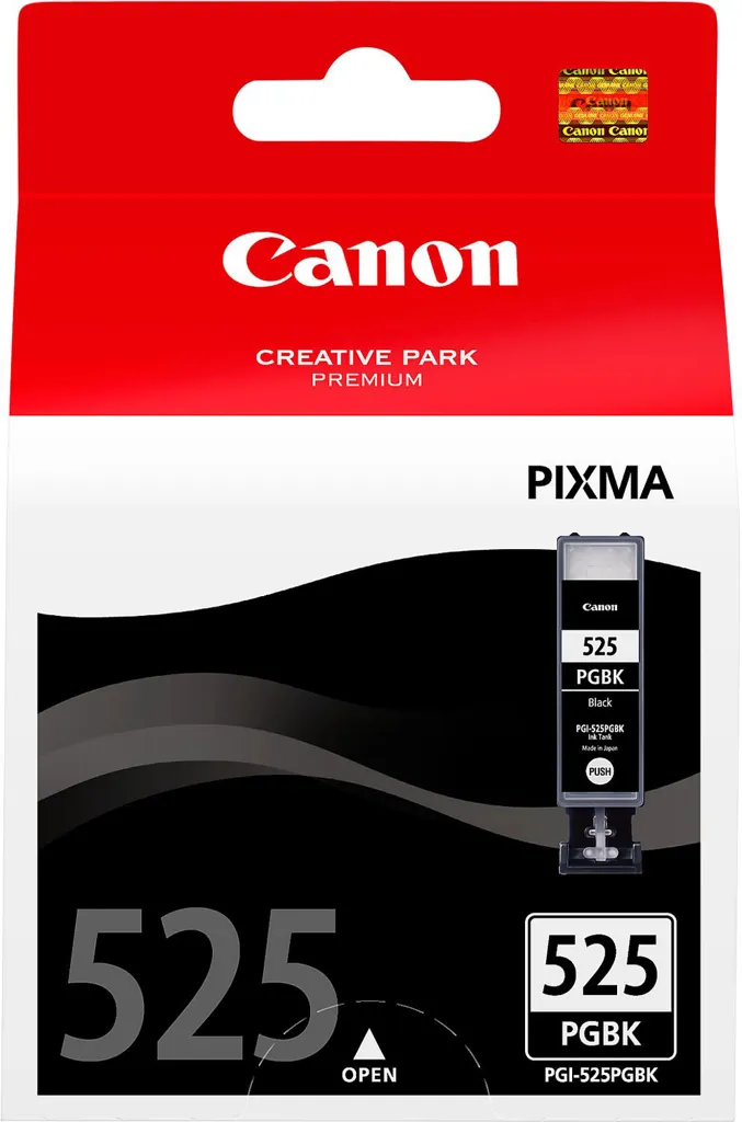 CANON Cartouche d'encre PGI-525 - Noire Pigmentée