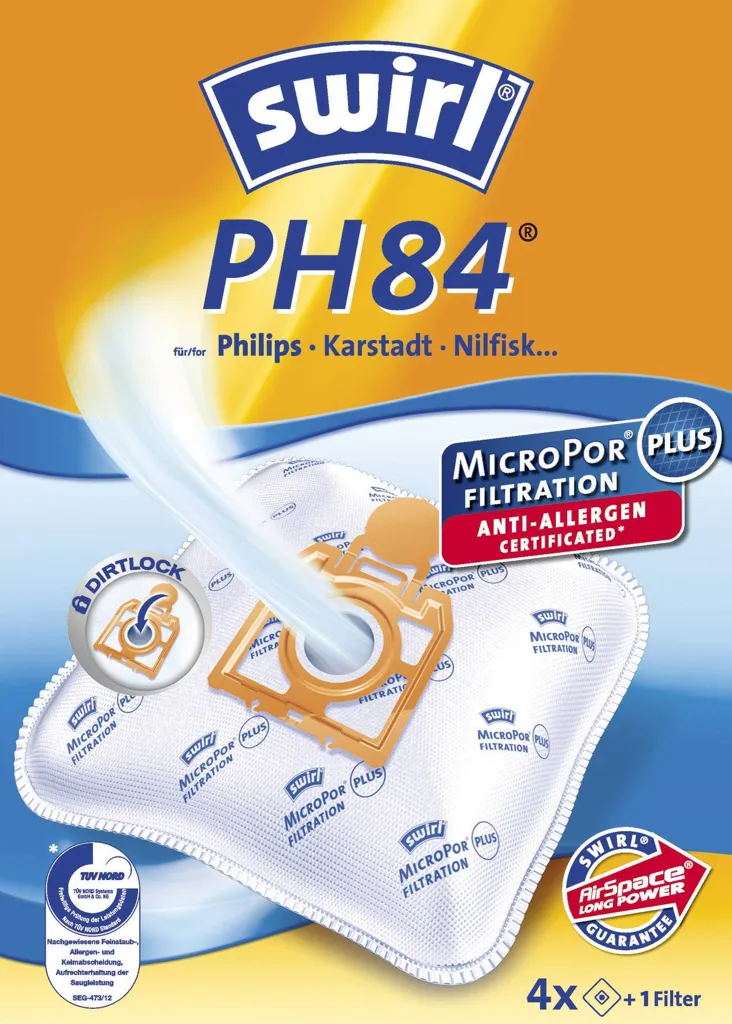 SWIRL Vacuum bag PH84