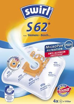 SWIRL Sac aspirateur S62