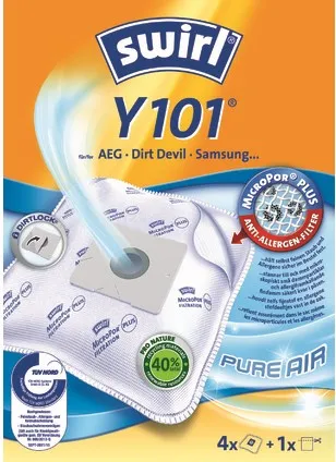SWIRL Vacuum bag Y 101