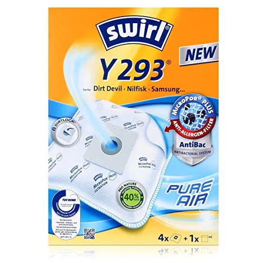 SWIRL Staubsaugerbeutel Y293 6723842