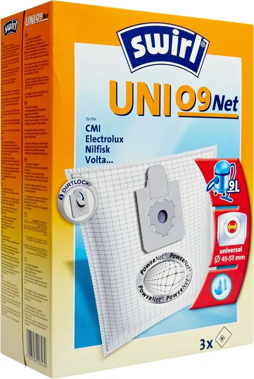 SWIRL Vacuum bag UN09 6661410