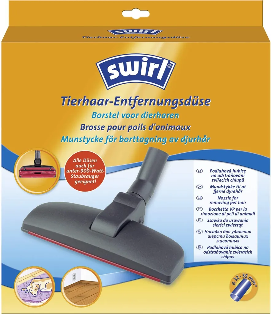 SWIRL Brosse pour poils d'animaux