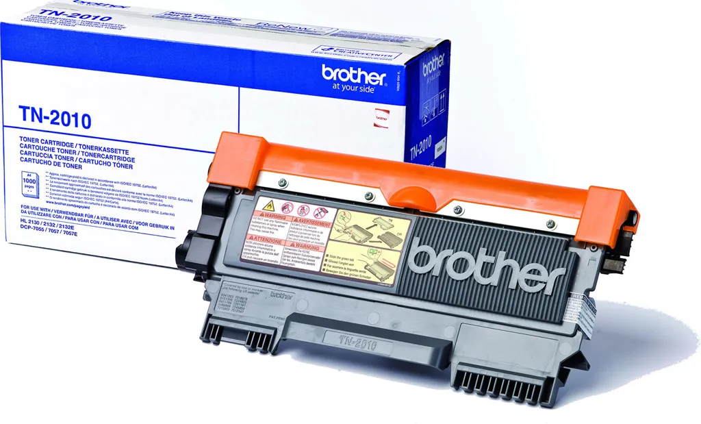 BROTHER Toner TN-2010 - Schwarz