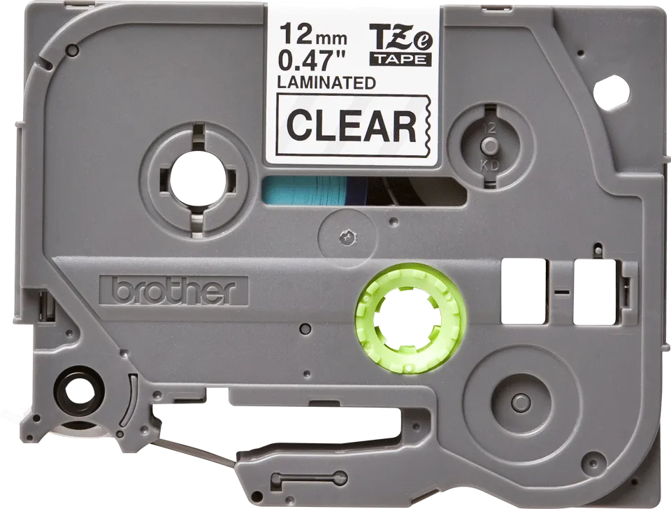BROTHER TZ-e131 - Ruban für étiqueteuse (Transparent)