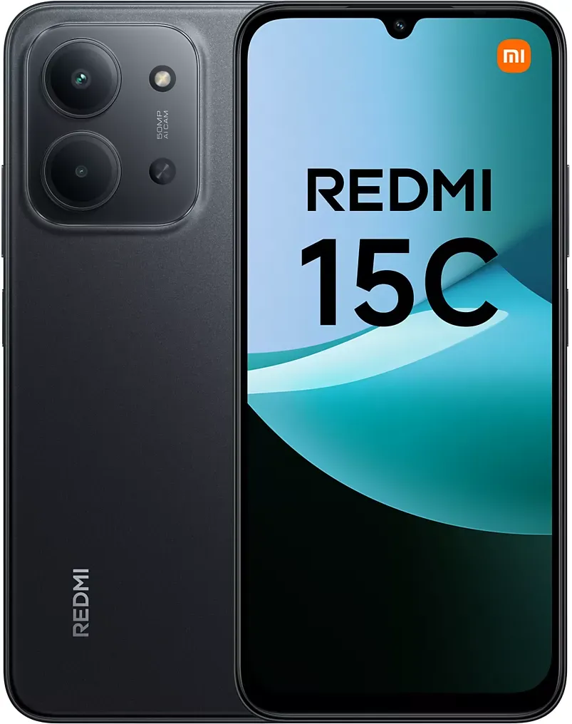 SMARTPHONE ANDROID  XIAOMI         REDMI15C 256 BK