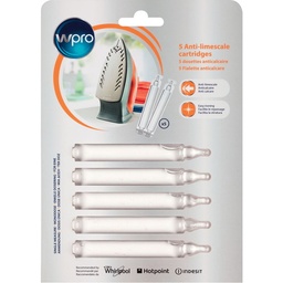 WPRO Anti-scaling cartridges (5 pcs) SIM005