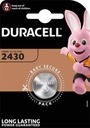 DURACELL Knopfbatterie lithium CR2430 - 1 pièce